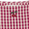 KONGES SLOJD Letní šaty ISOTTA - RASPBERRY CHECK