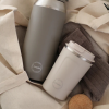 AYA&IDA Termohrnek CUP2GO 380 ml - Cream Beige