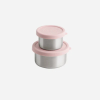 AYA&IDA Misky Snack - 100 ml + 200 ml - Soft Rose