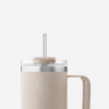 AYA&IDA Termo hrnek s brčkem 885 ml - Soft Rose