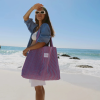 STUDIO NOOS Taška  Poplin mom bag - Rasberry Striped