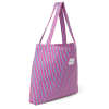 STUDIO NOOS Taška  Poplin mom bag - Rasberry Striped