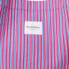 STUDIO NOOS Taška  Poplin mom bag - Rasberry Striped