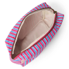 STUDIO NOOS Pouzdro Poplin - Rasberry Striped