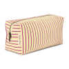 STUDIO NOOS Pouzdro Poplin - Butter Yellow Striped