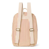 STUDIO NOOS Midi batoh Poplin - Butter Yellow Stripped