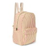 STUDIO NOOS Midi batoh Poplin - Butter Yellow Stripped