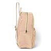 STUDIO NOOS Midi batoh Poplin - Butter Yellow Stripped