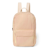 STUDIO NOOS Midi batoh Poplin - Butter Yellow Stripped