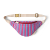 STUDIO NOOS Ledvinka mini Poplin - Raspberry Striped