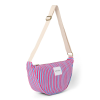 STUDIO NOOS Ledvinka Poplin - Raspberry Striped