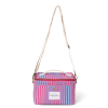 STUDIO NOOS Chladící taška Poplin - Raspberry Striped