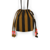 ROSE IN APRIL Taška mini BILLIE - Stripes Cumin