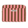 ROSE IN APRIL Obal na notebook 13/14' Octave - Stripes Funky pink / Olive