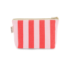 ROSE IN APRIL Pouzdro -  Stripes Candy pink / Red