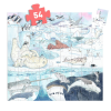 DJECO Puzzle Antarktida - 54 pcs0