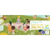 DJECO Puzzle Slunečný den - 350 pcs