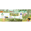 DJECO Puzzle Slunečný den - 350 pcs