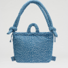 ÖLEND Ona Soft Bag - Leopard denim