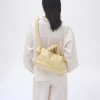 ÖLEND Taška MiniOna Vegan Leather - Butter yellow