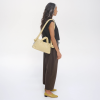 ÖLEND Taška MiniOna Vegan Leather - Butter yellow