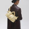 ÖLEND Taška MiniOna Vegan Leather - Butter yellow