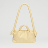 ÖLEND Taška MiniOna Vegan Leather - Butter yellow