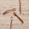 LIEWOOD Krmící lžičky Siv  4-Pack - Tuscany rose multi mix