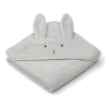 LIEWOOD Osuška s kapucí Albert - Rabbit dumbo grey