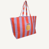 STICKY LEMON Taška shopper - lemon tree + campfire orange
