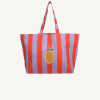 STICKY LEMON Taška shopper - lemon tree + campfire orange