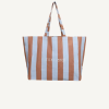 STICKY LEMON Taška shopper - lemon tree + cloudblue