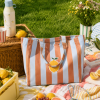 STICKY LEMON Taška shopper - lemon tree + cloudblue