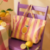 STICKY LEMON Taška shopper - lemon tree + rosebay