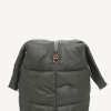 TINNE+MIA Taška Puffy Clode - olive night