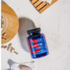 NATIOS Biotin, 10 000 mcg, Extra Strength, 90 veganských kapslí