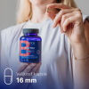 NATIOS Biotin, 10 000 mcg, Extra Strength, 90 veganských kapslí