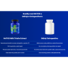 NATIOS Milk Thistle Extract, Ostropestřec, 5000 mg, Extra Strength 90 veganských kapslí