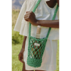 STUDIO NOOS Taška Macrame Bottle - Green