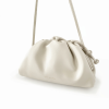 FREYA ESTEPHAN Kožená kabelka medium - Off-white