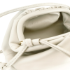 FREYA ESTEPHAN Kožená kabelka medium - Off-white