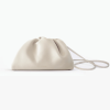 FREYA ESTEPHAN Kožená kabelka medium - Off-white