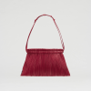 ÖLEND Kabelka Shell - Cherry red