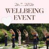 CREAMMY Wellbeing Event 26. 7.