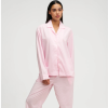 DORE & ROSE Pyžamo Long  Striped PJ - Pink