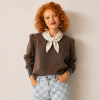 SISTERS DEPARTMENT Lace collar ecru