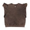 SISTERS DEPARTMENT Mikina brown - trouble maker