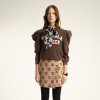 SISTERS DEPARTMENT Mikina brown - trouble maker