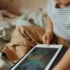 KIDYWOLF Kreslicí tablet Kidydraw mini Kidywolf - oceán a piráti