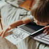 KIDYWOLF Kreslicí tablet Kidydraw mini Kidywolf - oceán a piráti